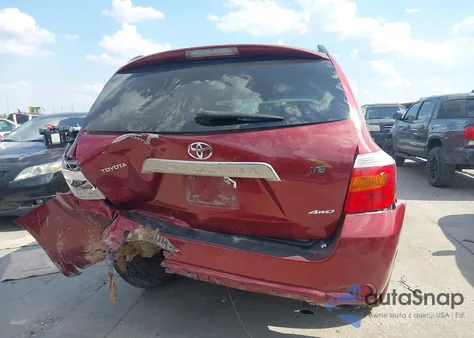 2008 Toyota Highlander from USA, damaged, VIN JTEES41A282108100